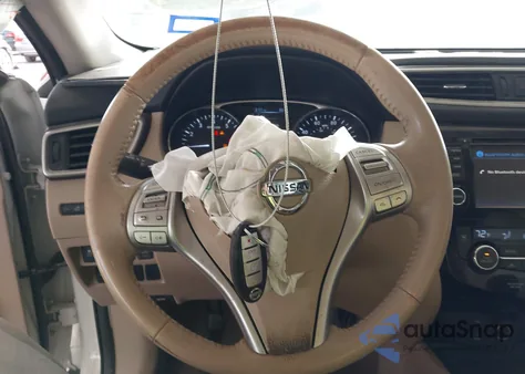 2015 Nissan Rogue Sl z USA, uszkodzony, nr VIN 5N1AT2MT1FC802183